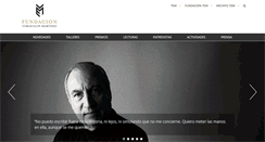 Desktop Screenshot of fundaciontem.org